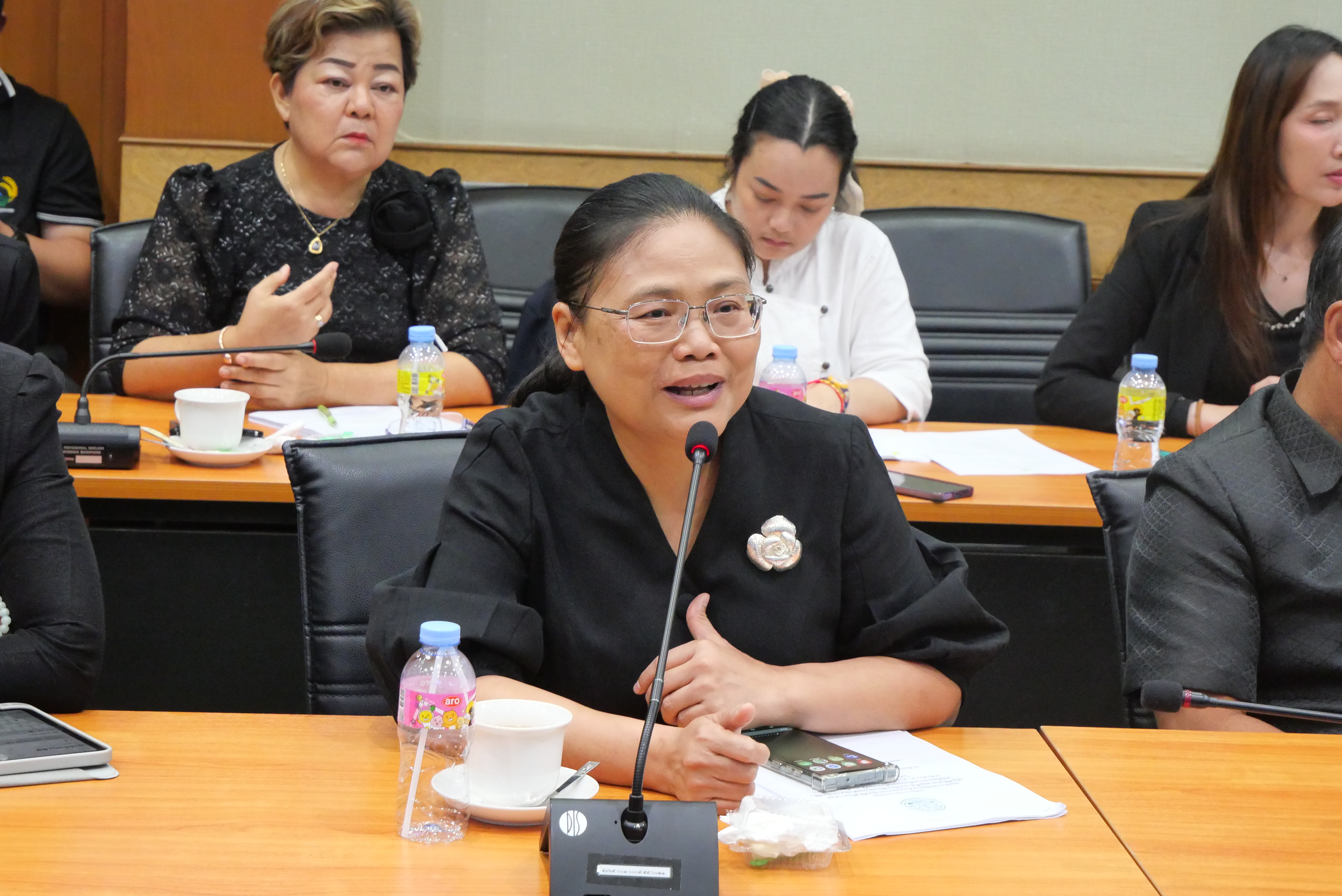 title - ส.ป.ก. ประชุม Morning Talk